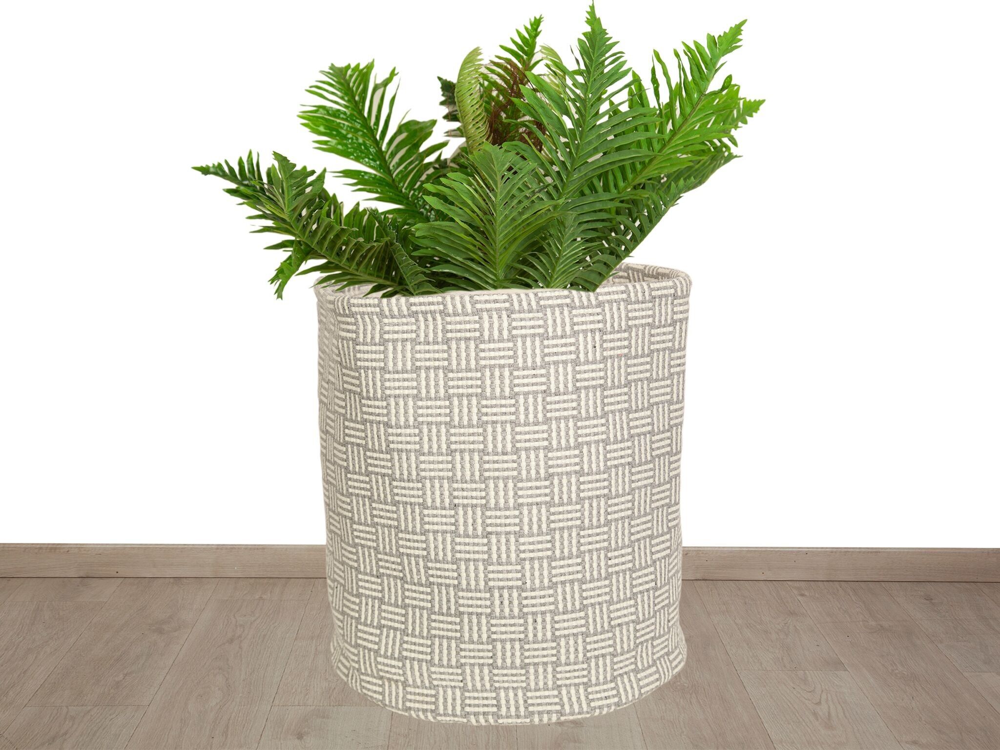 CESTO/MACETERO 45%ALGODON+45%POLIESTER +10% VISCOS HM84795