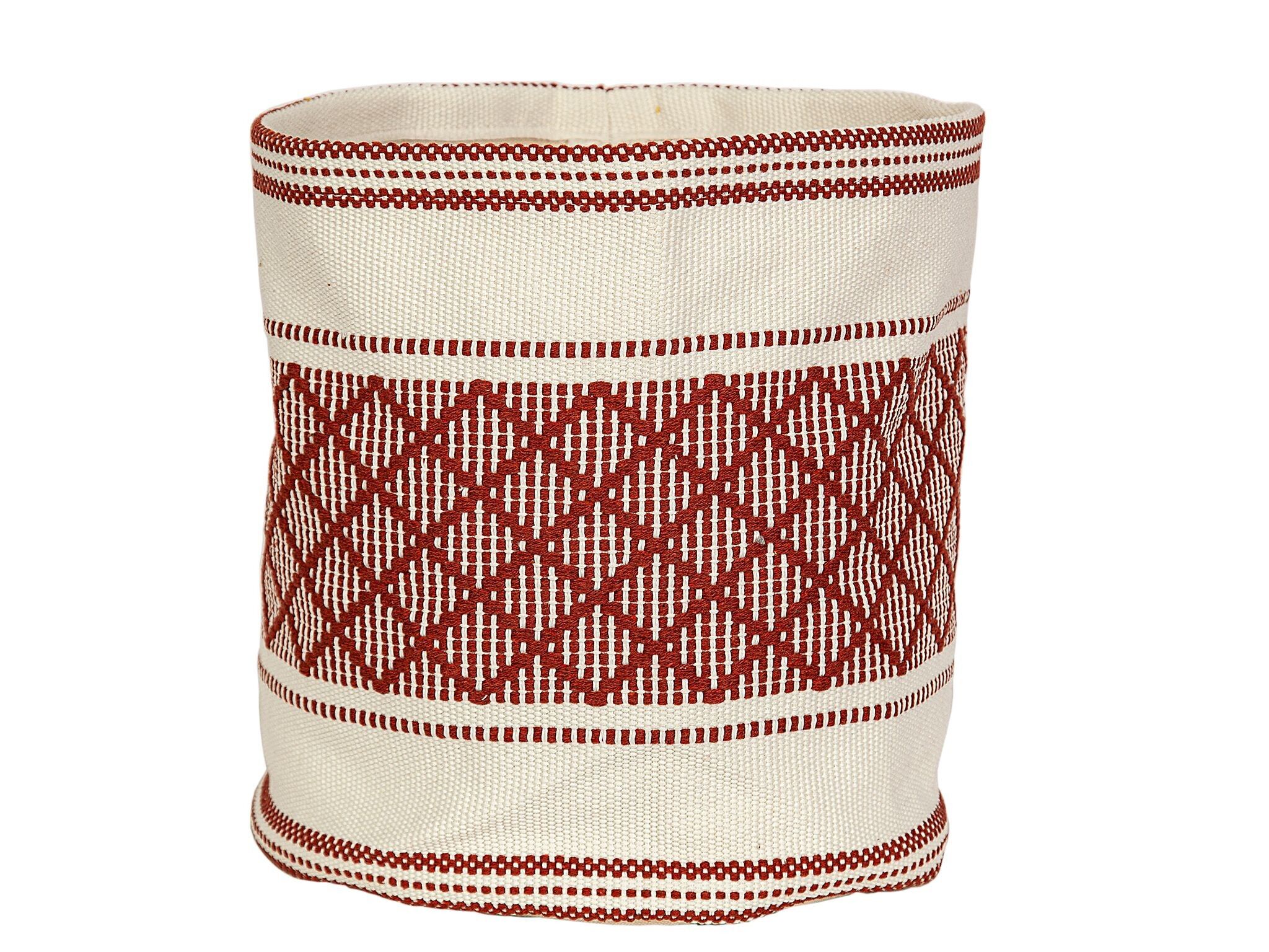 CESTO/MACETERO 45%ALGODON+45%POLIESTER +10% VISCOS HM84796