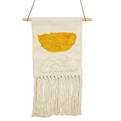 HANGING TAPESTRY 45% COTTON+45% POLYESTER +10% VISCOSE 25X25X30CM HM84800