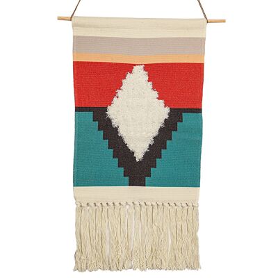 HANGING TAPESTRY 45% COTTON+45% POLYESTER +10% VISCOSE 40X40X57CM HM84805