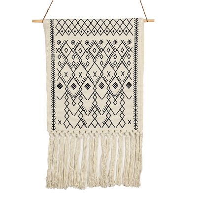 HANGING TAPESTRY 45% COTTON+45% POLYESTER +10% VISCOSE HM84807