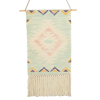 HANGING TAPESTRY 45% COTTON+45% POLYESTER +10% VISCOSE HM84809