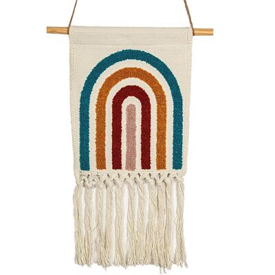 HANGING TAPESTRY 45% COTTON+45% POLYESTER +10% VISCOSE 25X25X30CM HM84810