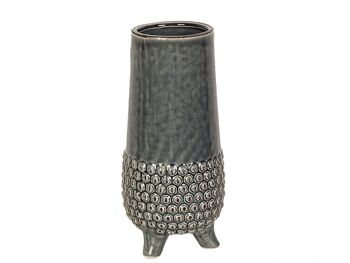 VASE EN CÉRAMIQUE VERTE HM85158 3