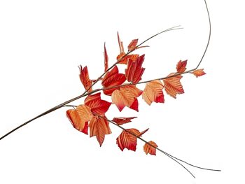 BRANCHE DE FEUILLES DE CORAIL 25X25X96CM HM92171 2