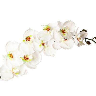 WHITE ORCHID FLOWER PVC HM92209