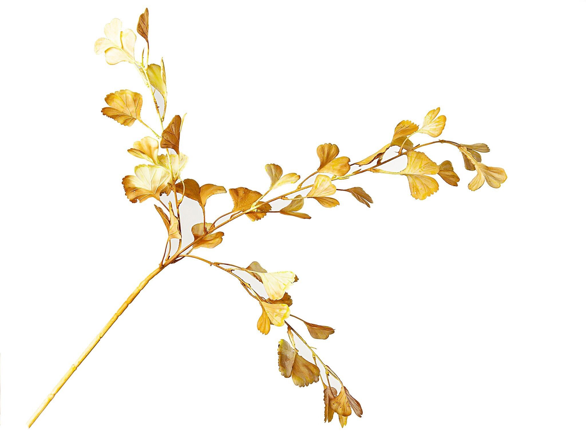 RAMA HOJAS NATURAL PVC HM92223