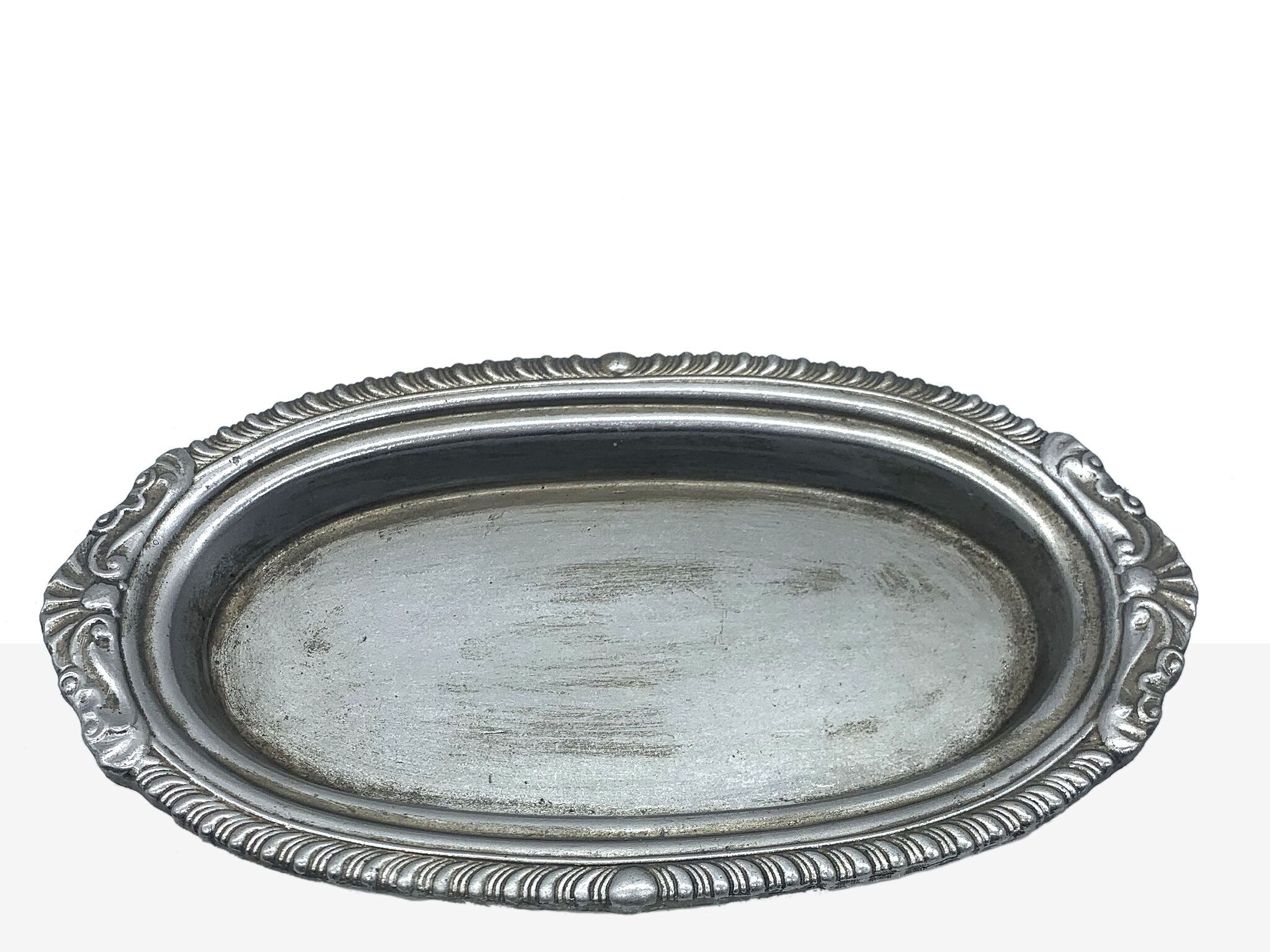 OVALES TABLETT AUS SILBERHARZ HM102110