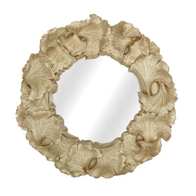 ESPEJO RESINA CHAMPAGNE CONVEXO HM102144