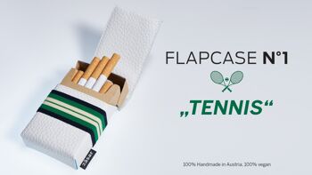 FLAPCASE N ° 1 • Tennis 2