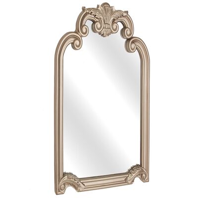 SILVER RESIN MIRROR HM172106