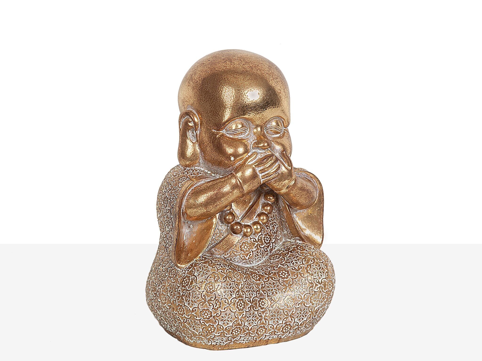 GOLDENE HARZ-SENSES-MÖNCH-FIGUR HM191195