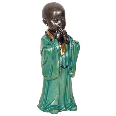 RESIN MONK FIGURE 10X9X25CM HM191223