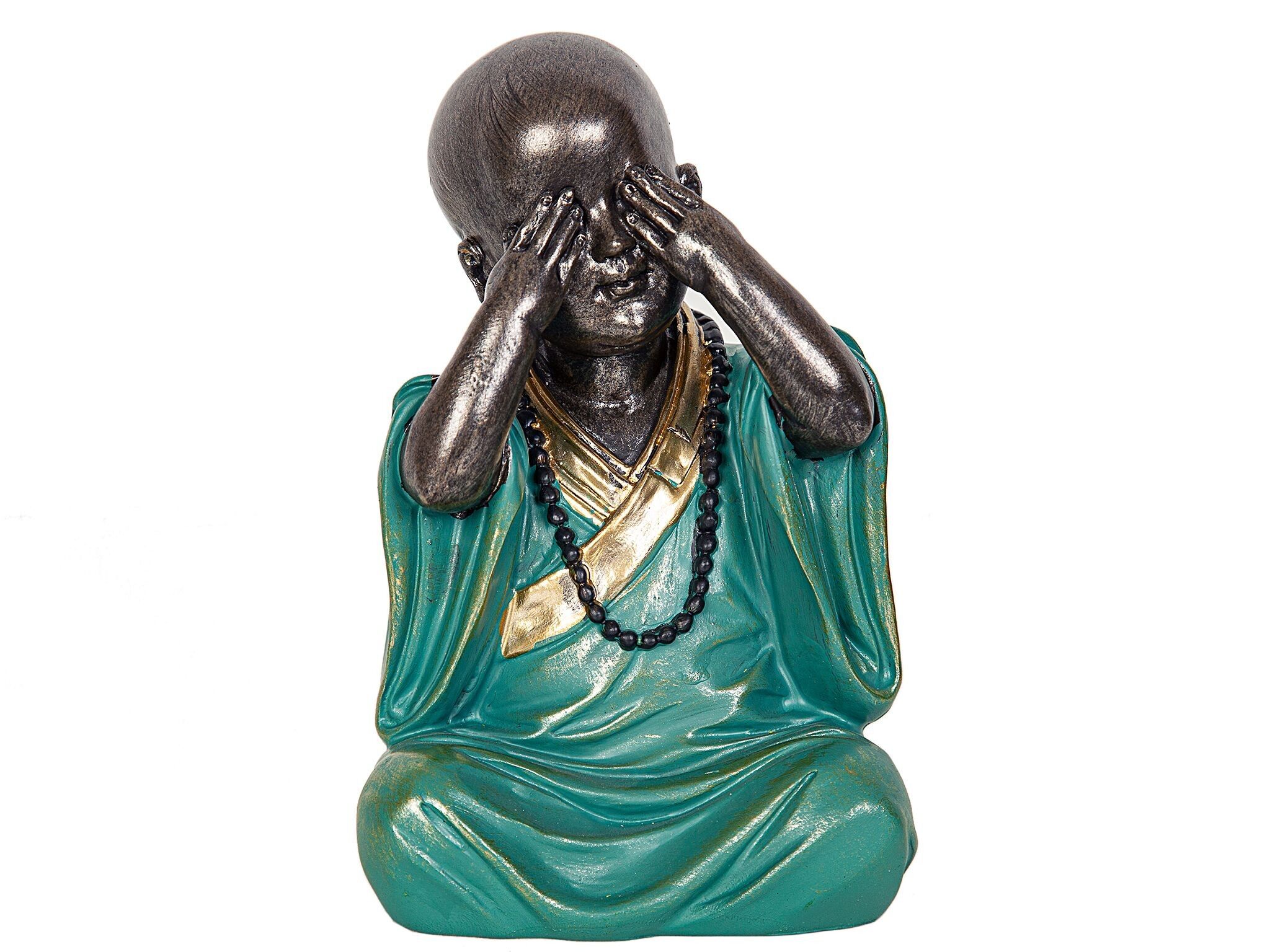 RESIN MONK FIGURE HM191225