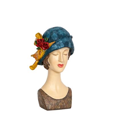 LADY ELEGANT RESIN BUST HM192207