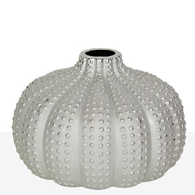 PORC VASE. SILVER HM221047