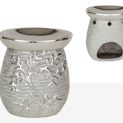 SILVER PORCELAIN BURNER HM221063