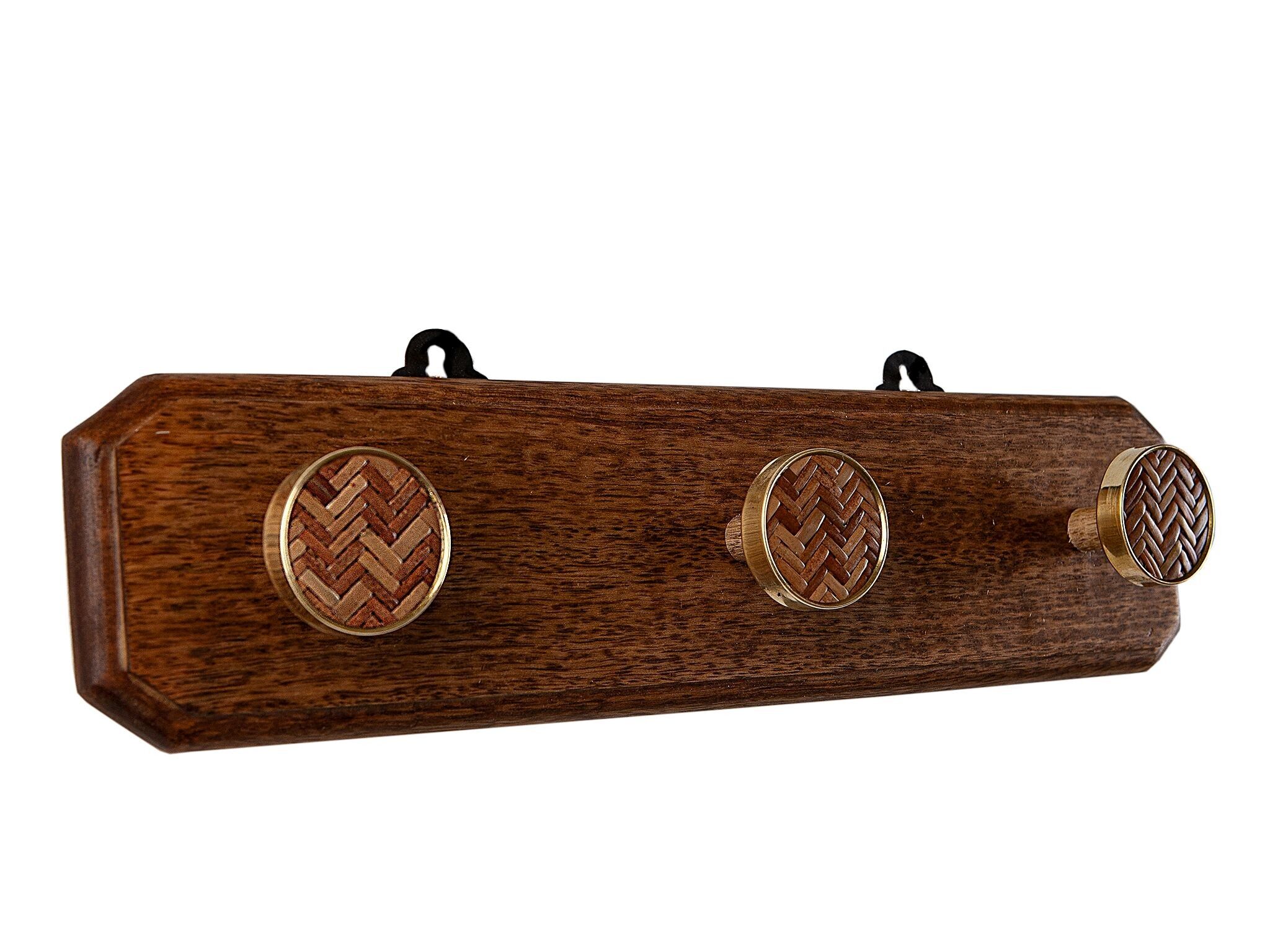 APPENDINO IN LEGNO/BAMBÙ/METALLO 3 POMELLI HM302211