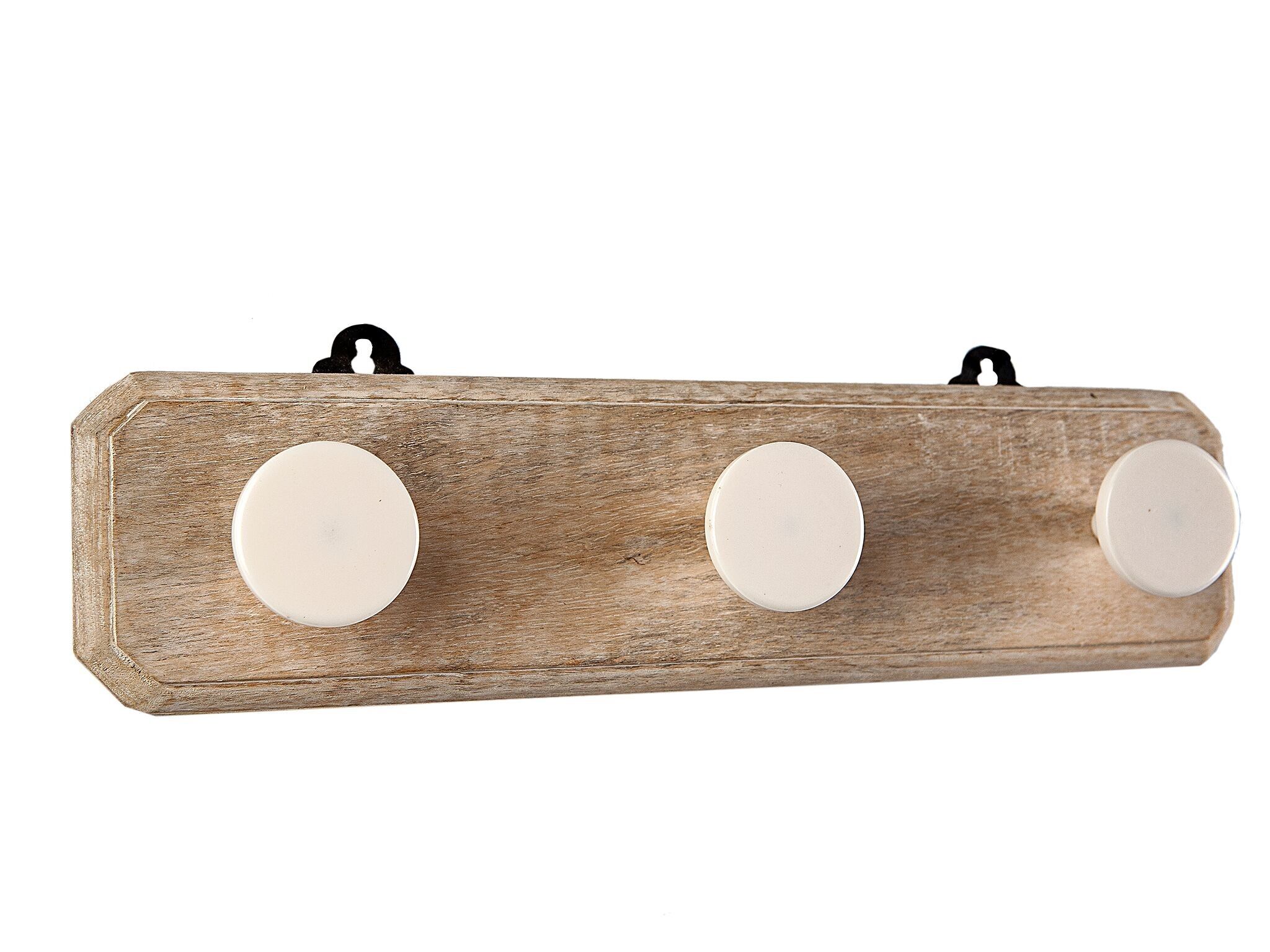 APPENDINO IN LEGNO/RESINA 3 POMELLI HM302214