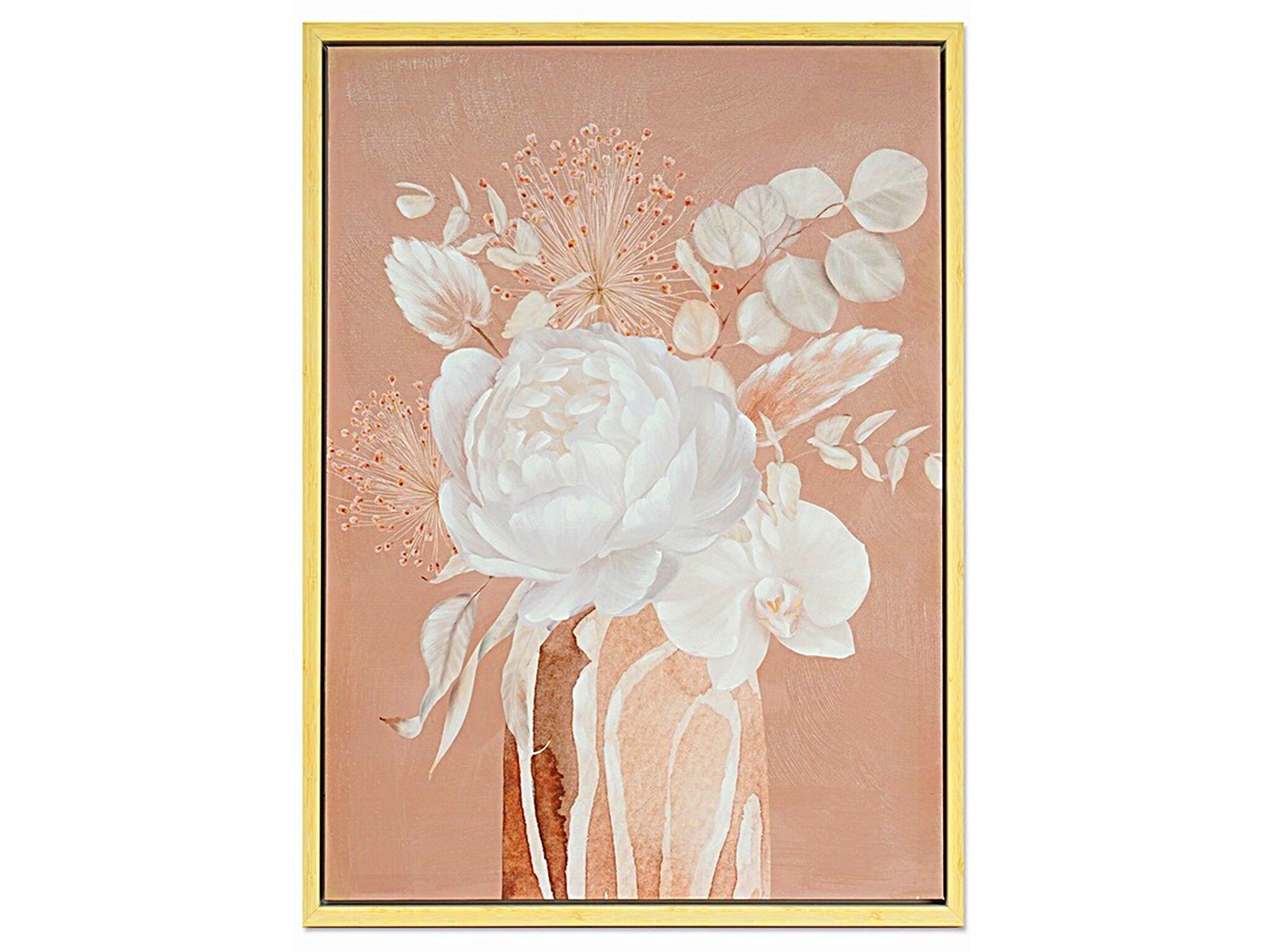 BEMALTE LEINWAND MIT RAHMEN HM401140