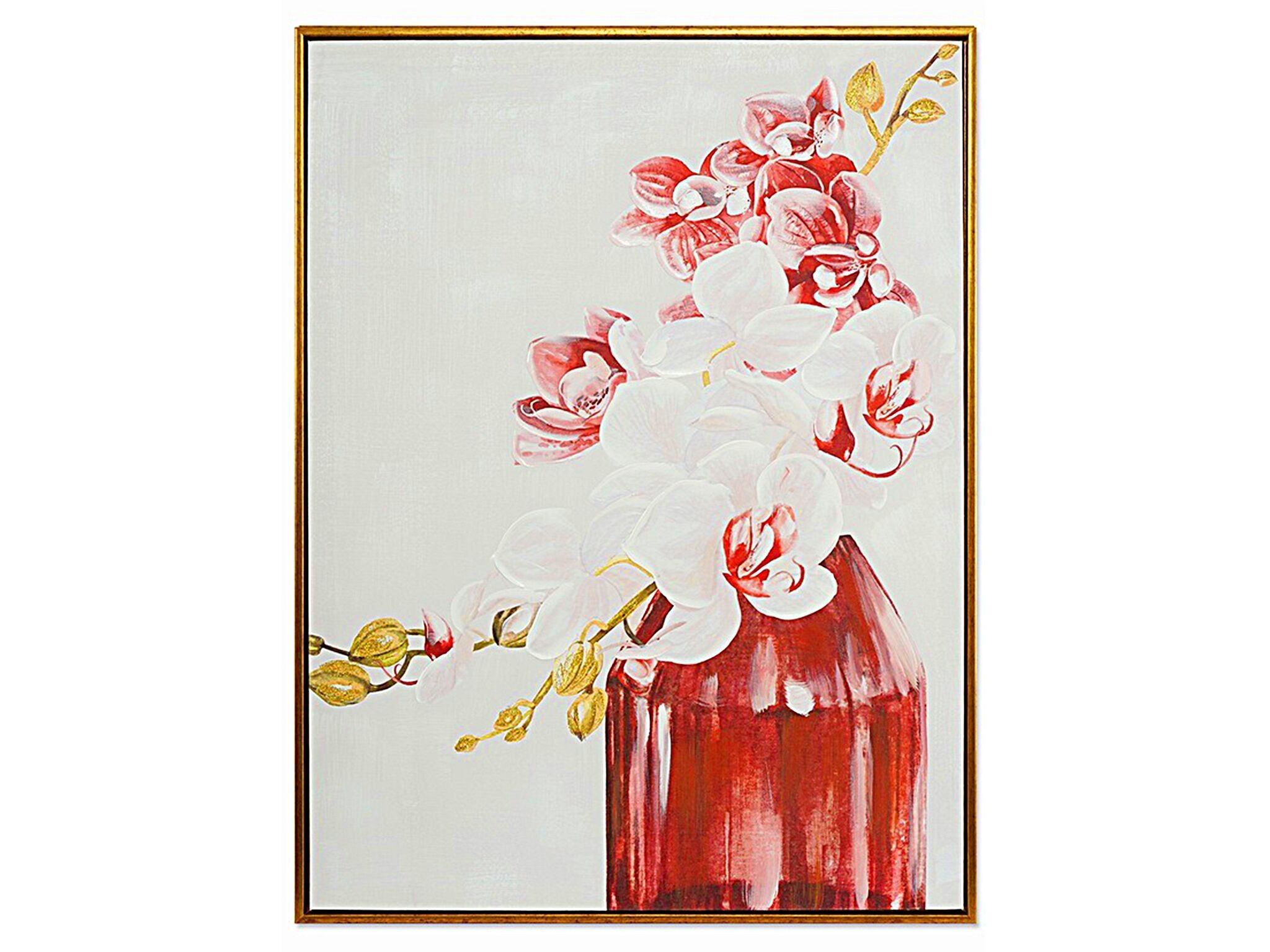 BEMALTE LEINWAND MIT RAHMEN HM401141