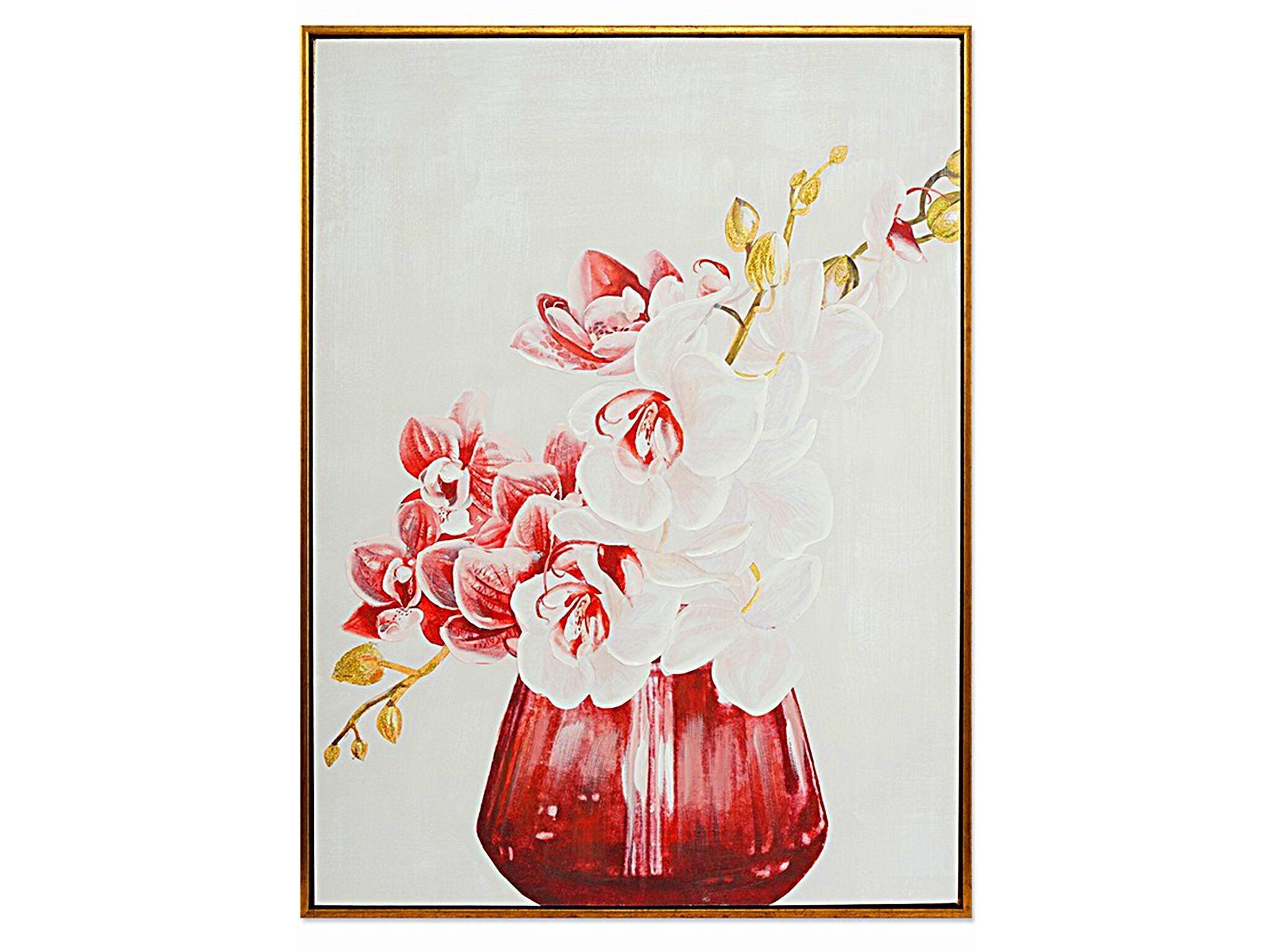 BEMALTE LEINWAND MIT RAHMEN HM401142