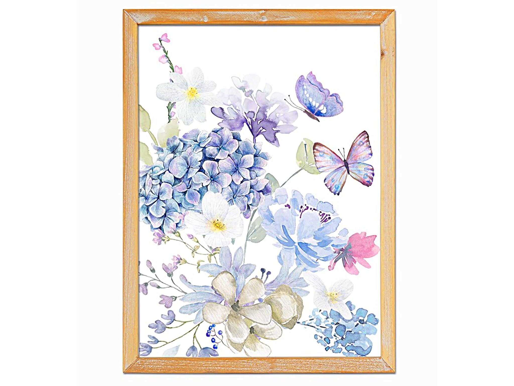 TAVOLA IN LEGNO VERNICIATA CON CORNICE IN LEGNO HM401188