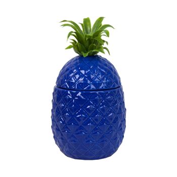 Seau à Glace Ananas Bleu avec Couvercle 1