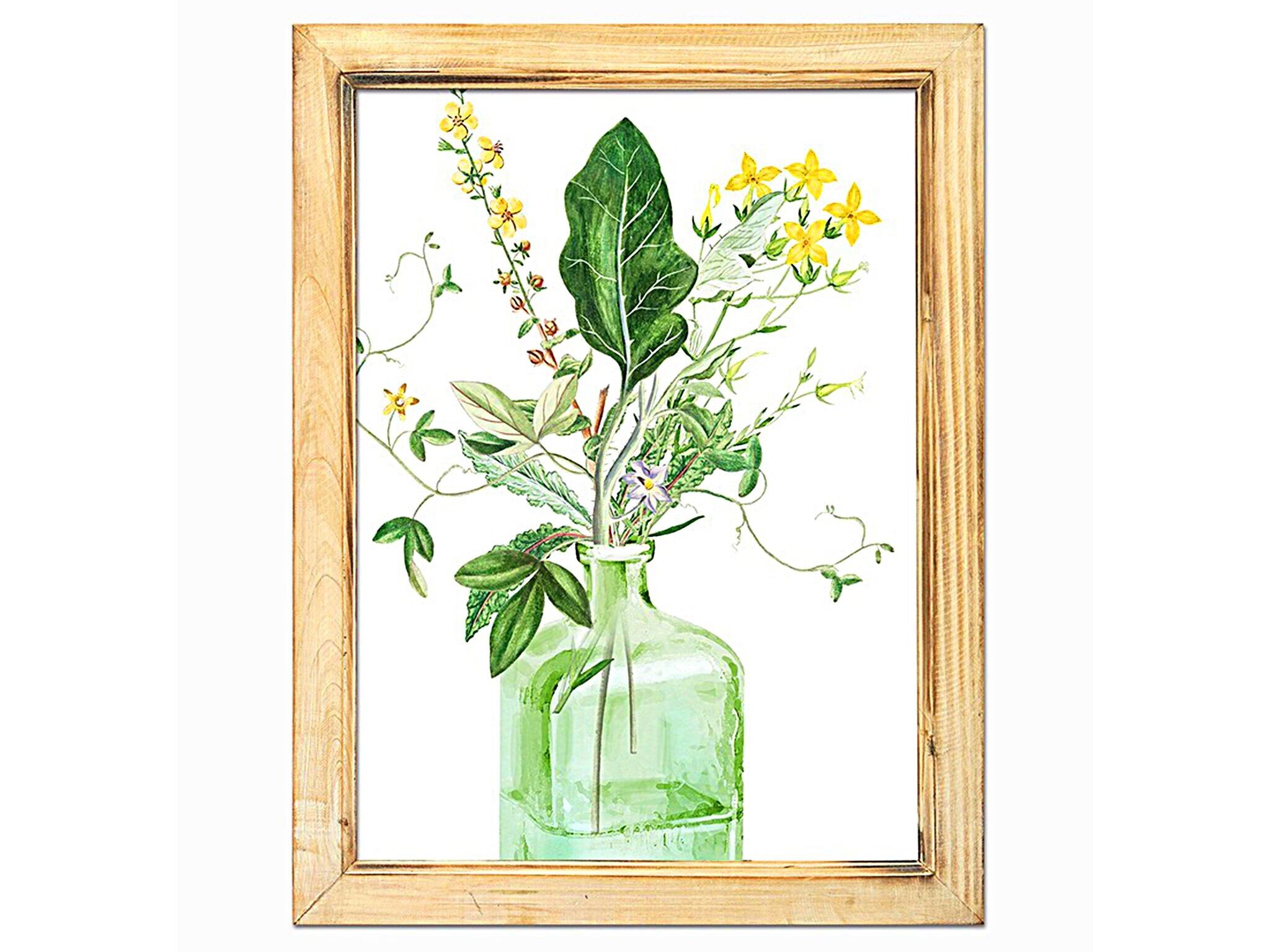 TAVOLA IN LEGNO VERNICIATA CON CORNICE IN LEGNO HM401197