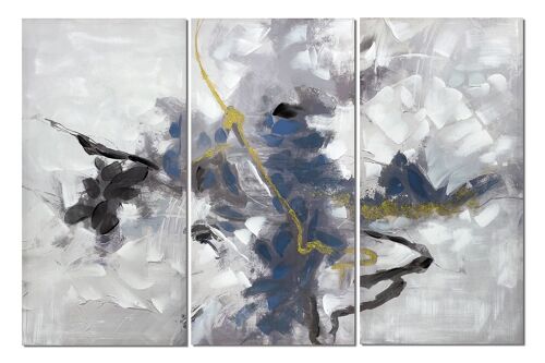 TRIPTICO LIENZO ABSTRACTO HM402230