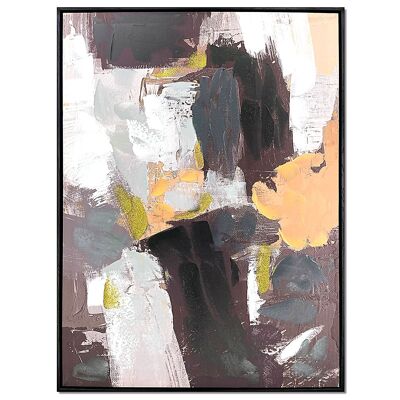 PEINTURE SUR TOILE ABSTRAITE PS CADRE 60X4X80CM HM402237