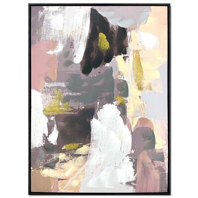 PEINTURE SUR TOILE ABSTRAITE PS CADRE 60X4X80CM HM402238