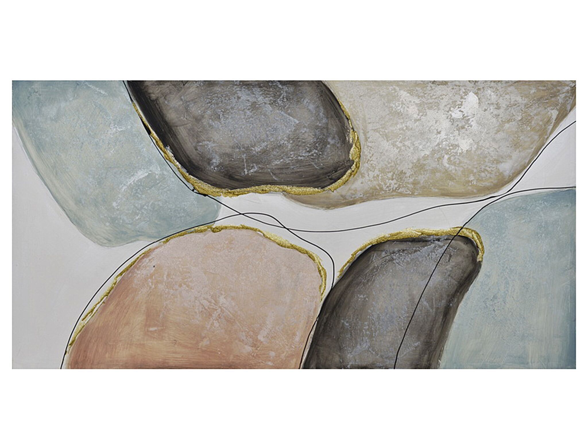 TELA A OLIO ASTRATTA HM402259