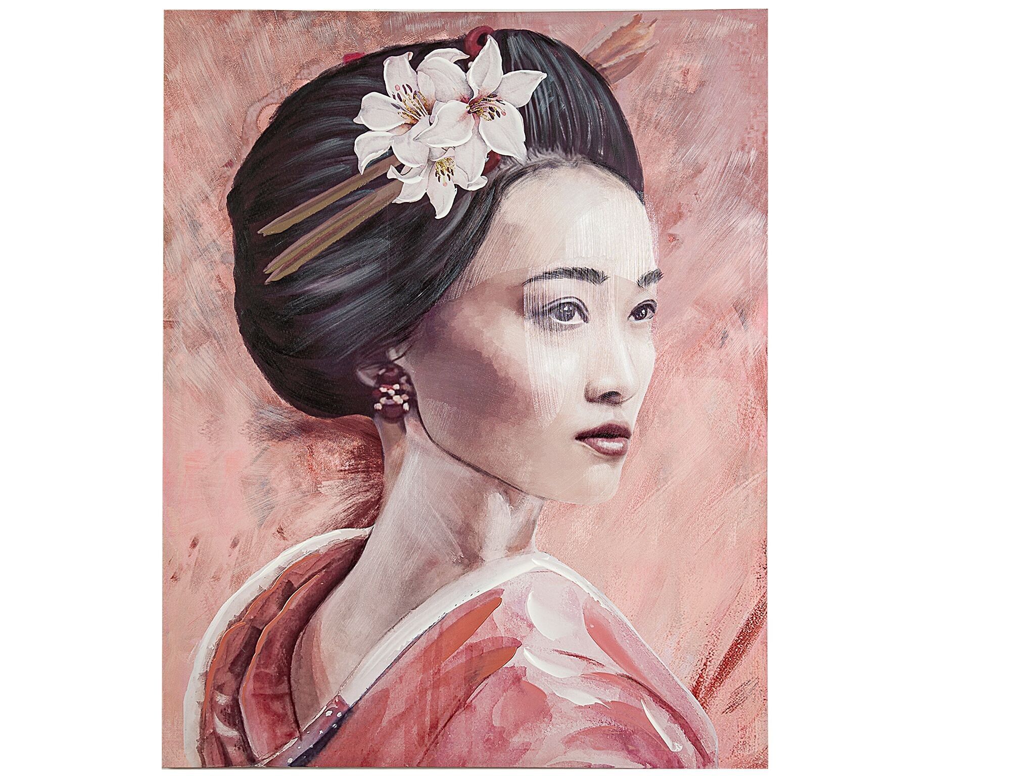 GEYSA PITTURA A OLIO SU TELA HM402265