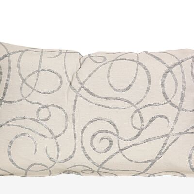 COUSSIN JACQUARD 72% POLYESTER 28% COTON 30X13X50CM HM492211