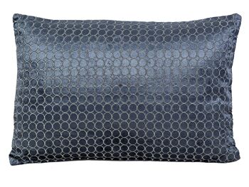 COUSSIN VELOURS BRODÉ 30X10X45CM HM492290