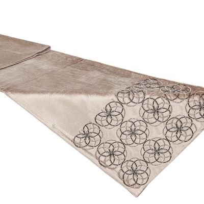 VELVET TABLE RUNNER WITH Rhinestones HM492297