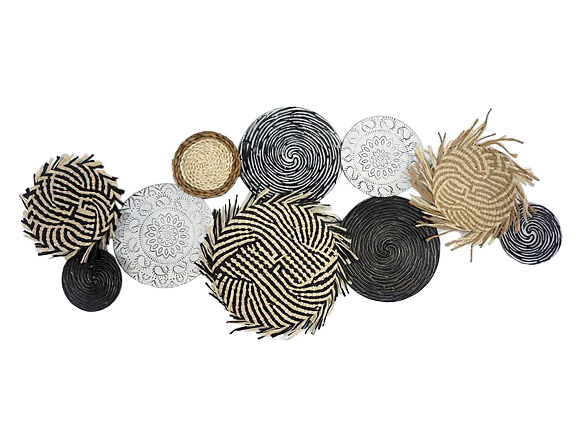 PIASTRA DA PARETE IN METALLO HM841041