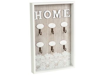 PORTE-CLÉS MAISON DM 20X3X30CM HM841079