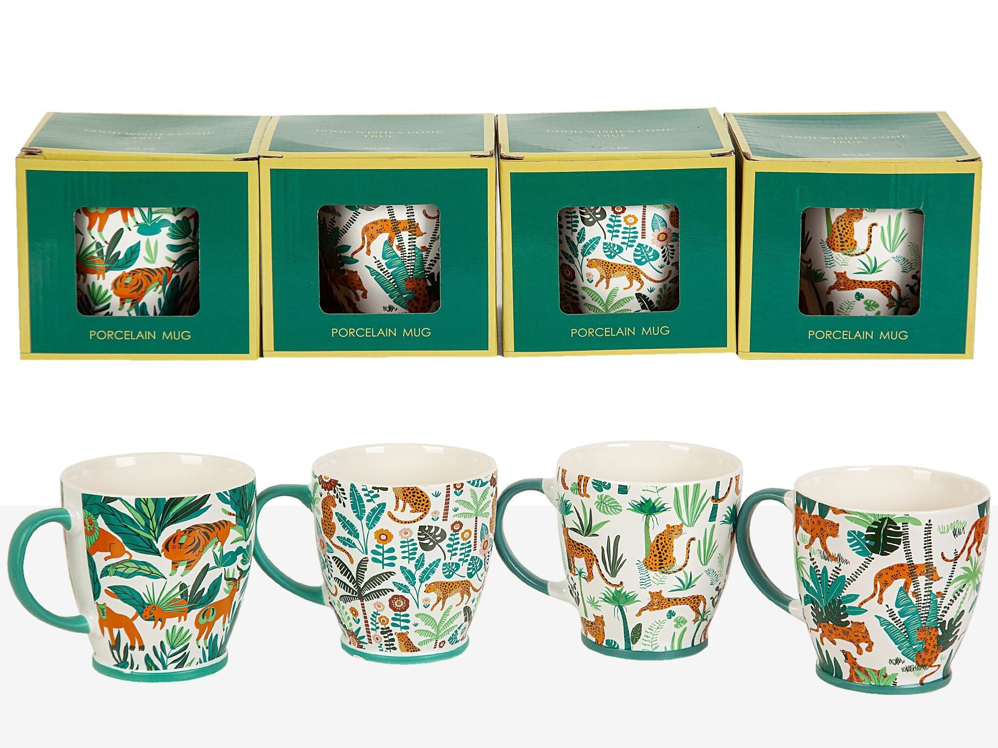 TAZZA DECORATA 350 ML (4 MODELLI ASSORTITI) HM841147