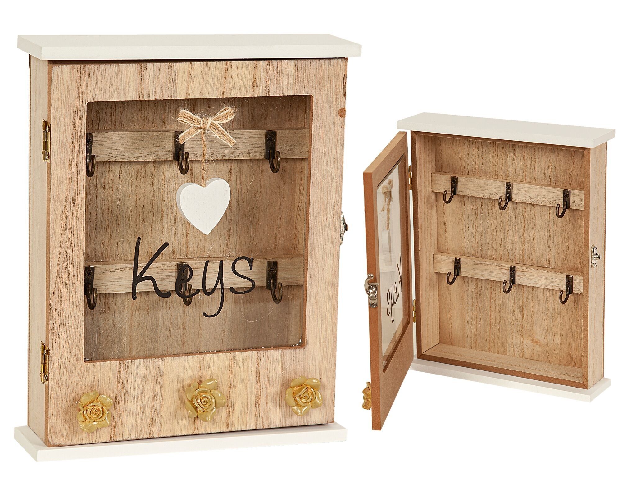 PORTACHIAVI IN LEGNO HM841172