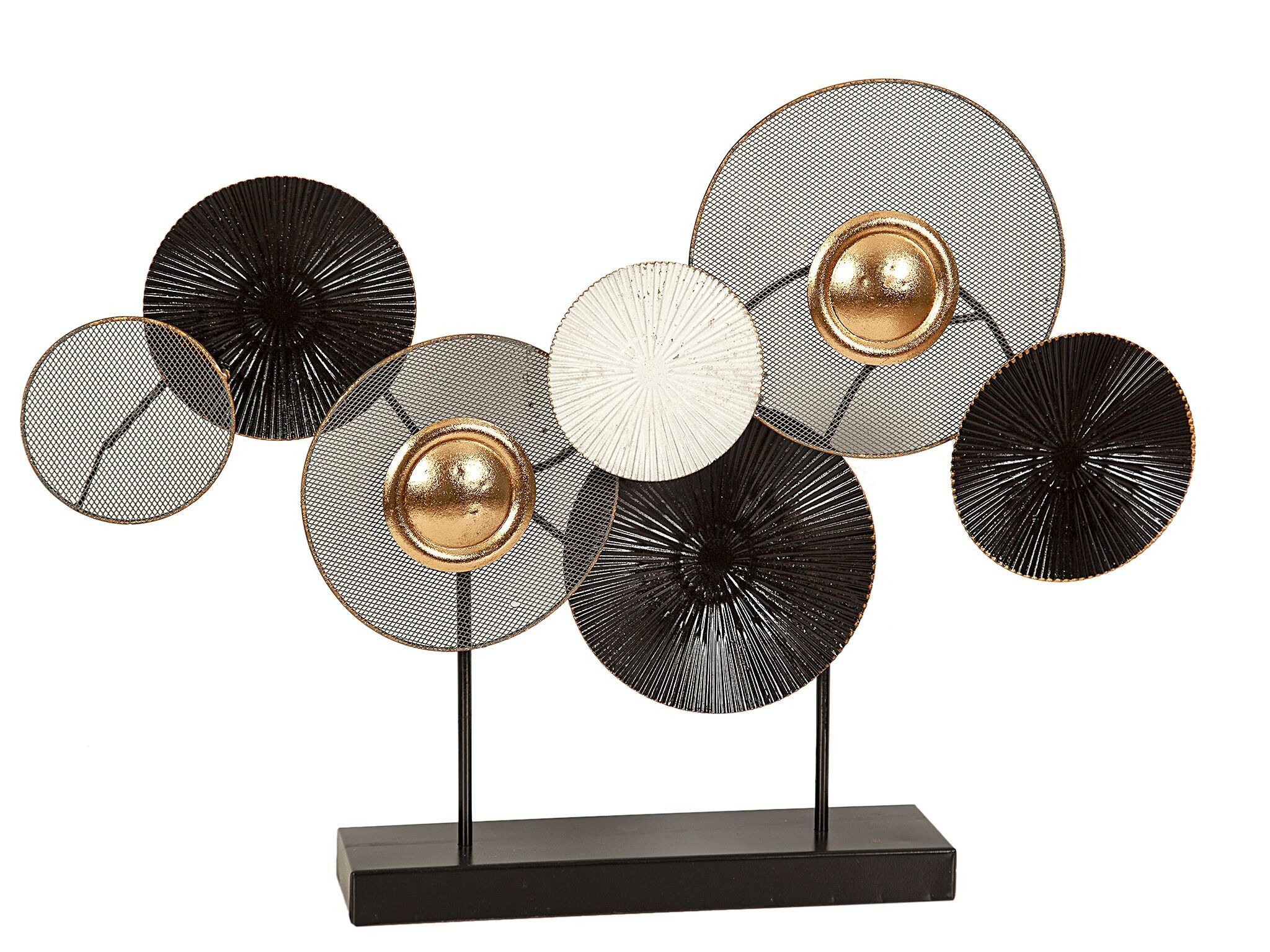 DECORAZIONE DISCHI METALLICI PER TAVOLO HM841187