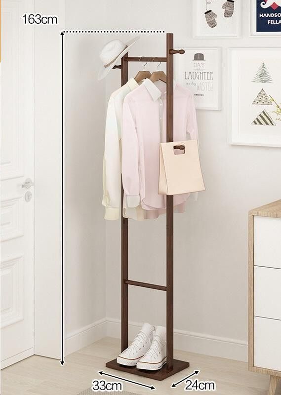 APPENDIABITI CON RIPIANI DM COLORE NOCE HM841212