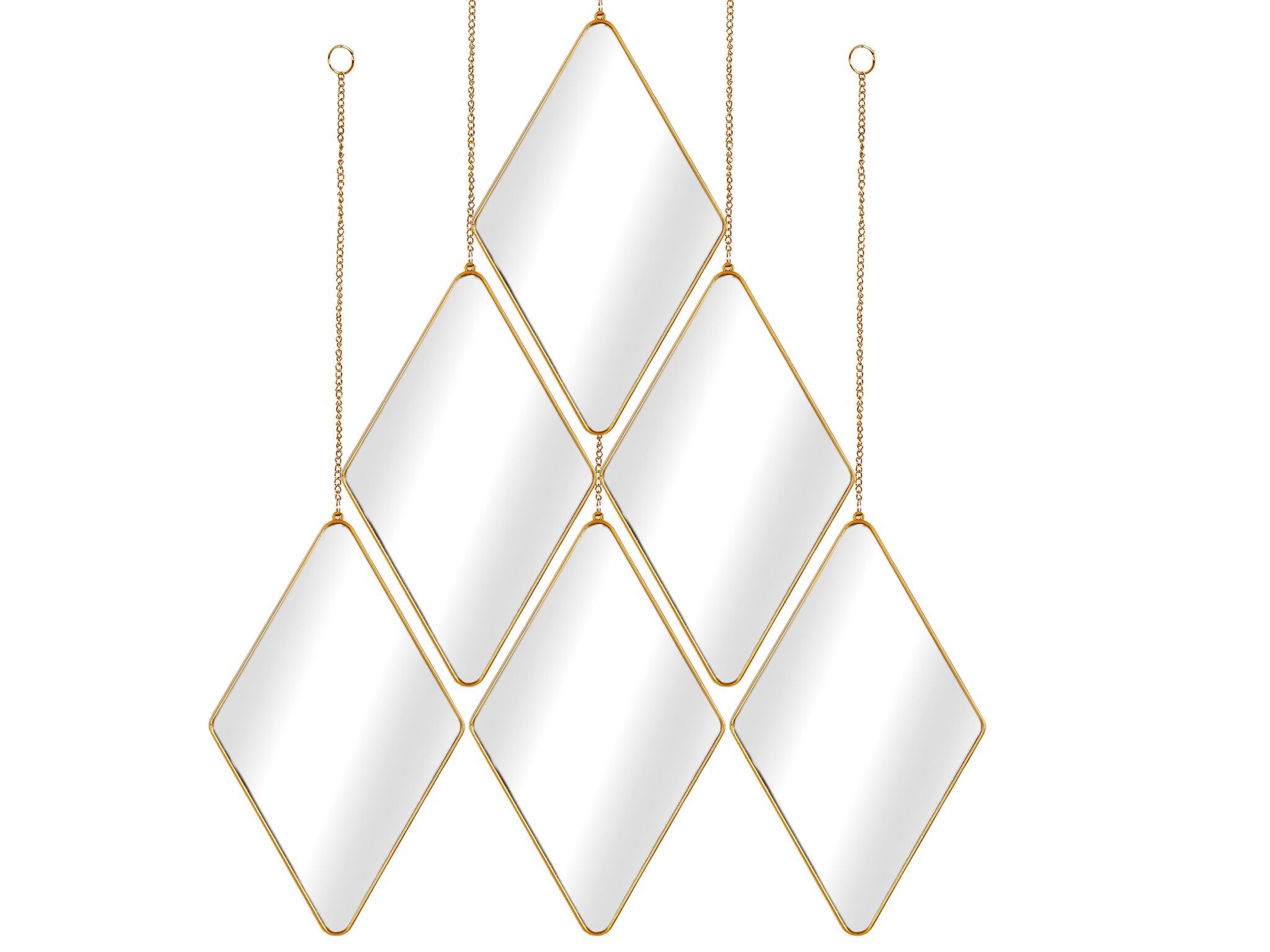 SET AUS 6 GOLDENEN PS-SPIEGELN HM841222