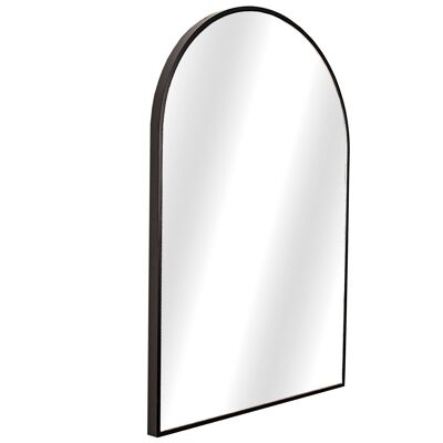 BLACK PVC ARCH MIRROR HM841235