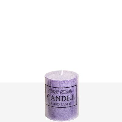 VIOLET CANDLE FRAGRANCE 6X7.5X0CM HM919333