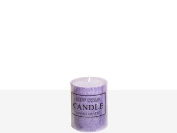 BOUGIE VIOLET PARFUM 6X7.5X0CM HM919333