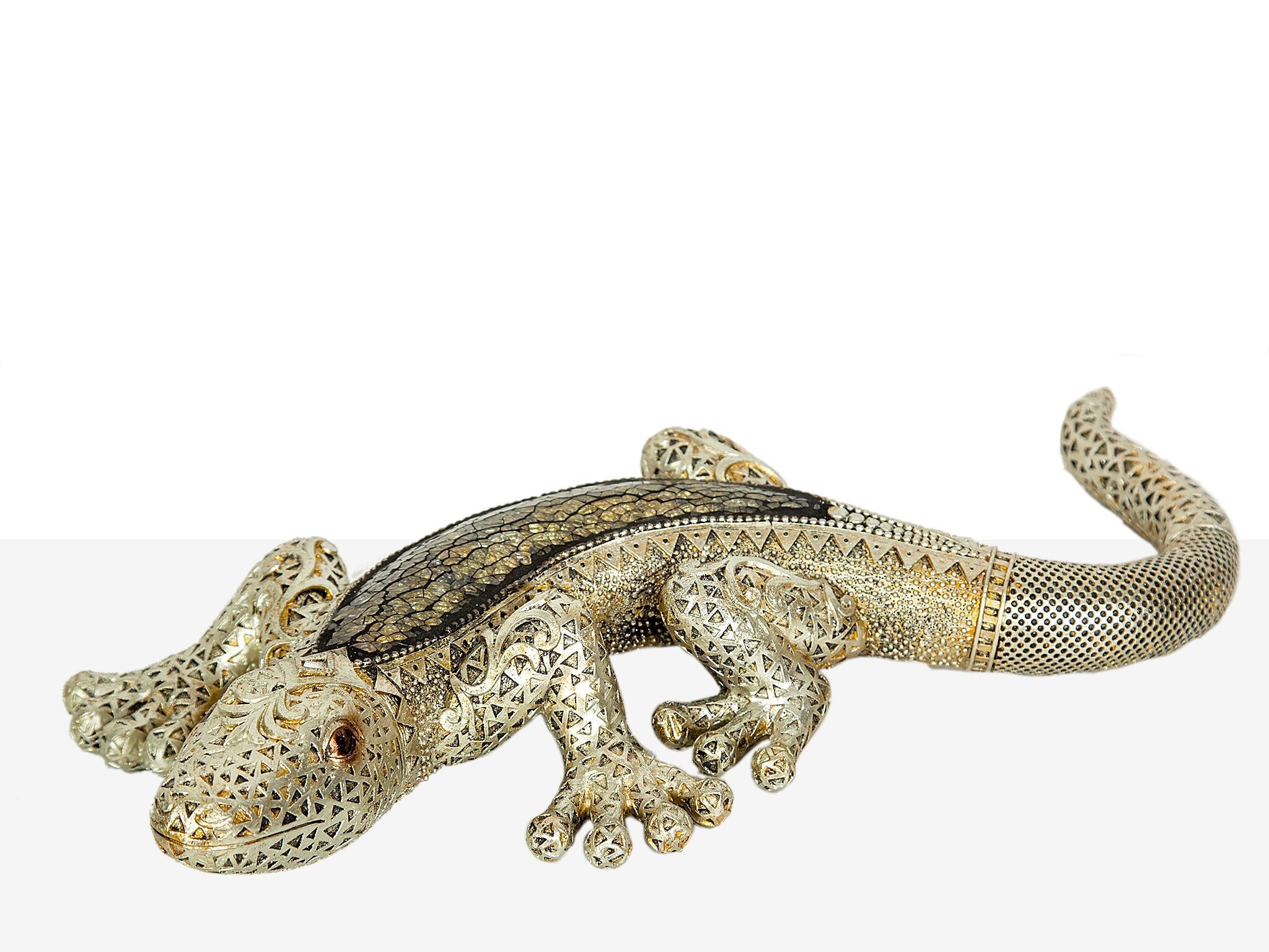 LUCERTOLA DORATA/MOSAICO IN RESINA HM919714