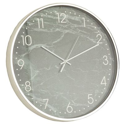 MARMORIERTE PVC-UHR HM919834