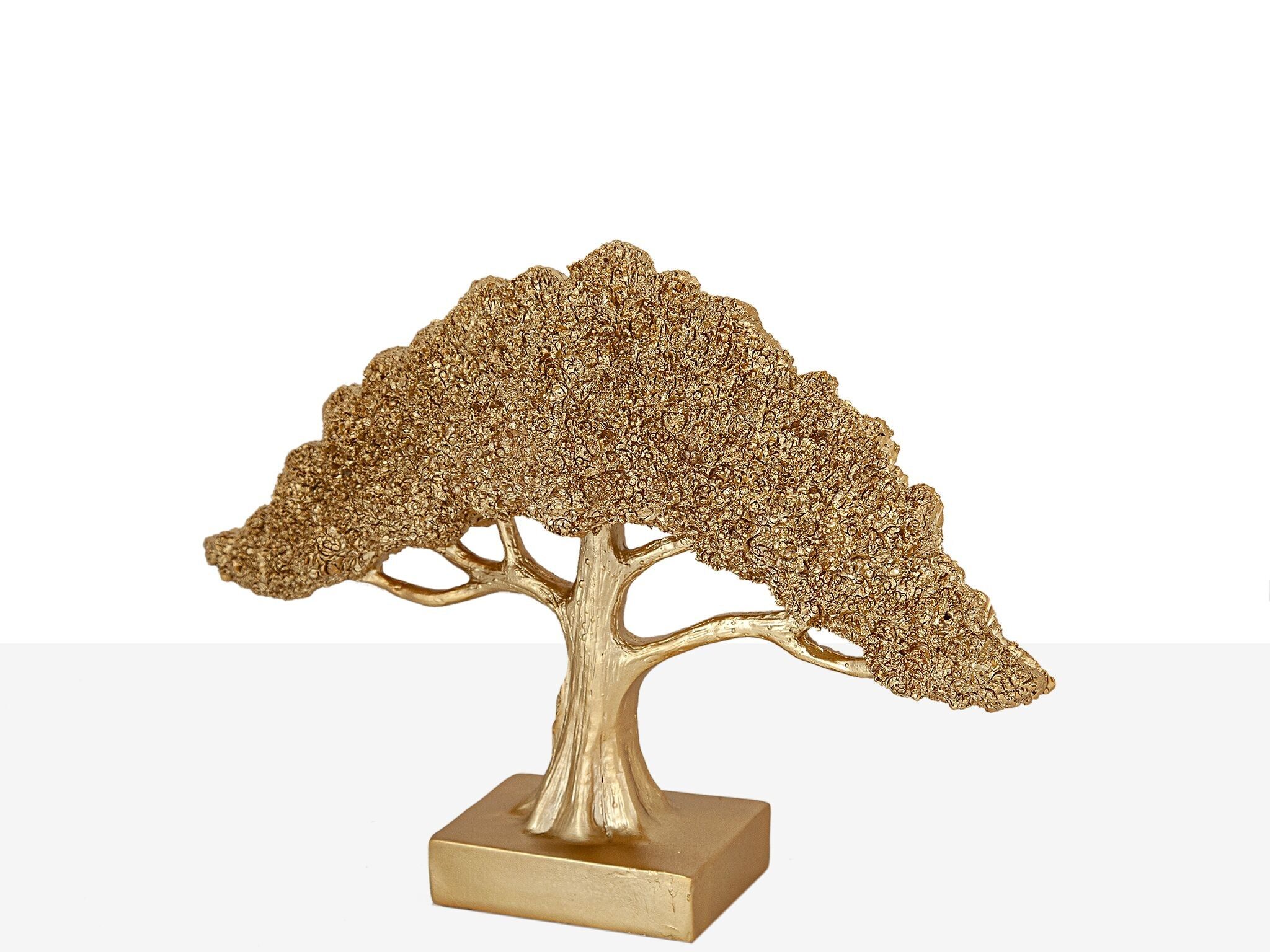 ARBOL RESINA DORADO HM1021113